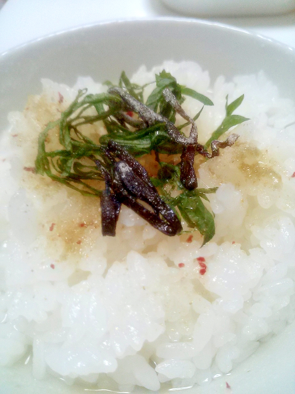 梅昆布茶deお茶漬け レシピ 作り方 By 有難うございました 楽天レシピ