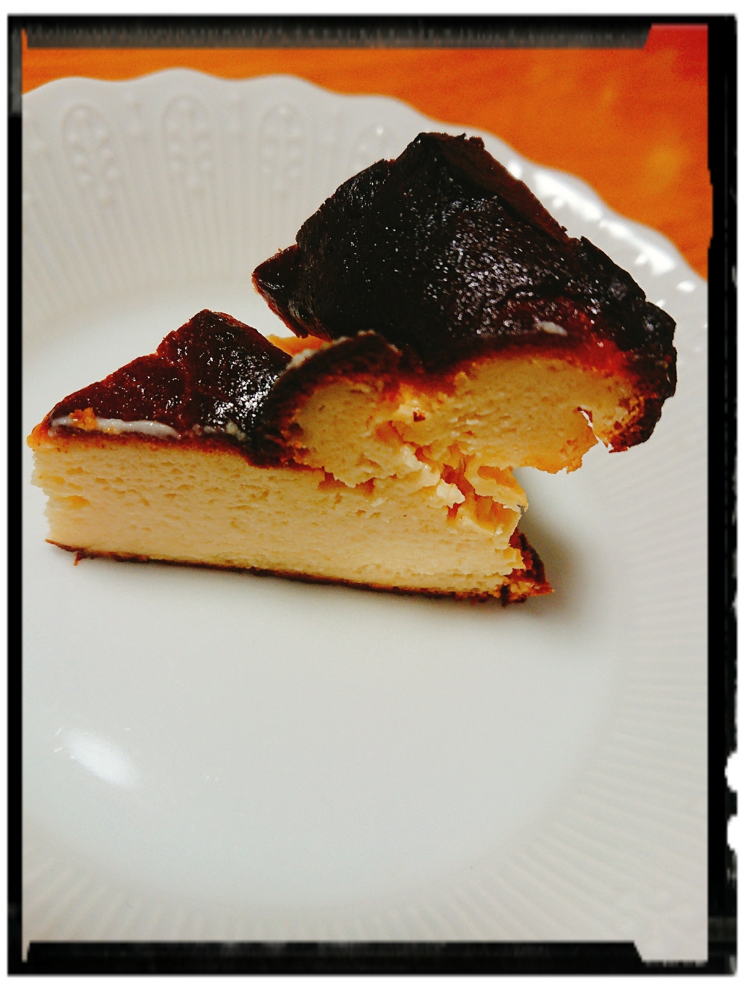 生クリーム不使用 バスク風チーズケーキ レシピ 作り方 By なっちゃん5926 楽天レシピ 生クリーム不使用 バスク風チーズケーキ レシピ 作り方 By なっちゃん5926 楽天レシピ