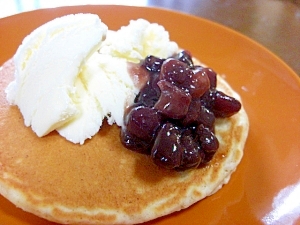 パンケーキ バニラアイスと小倉あん レシピ 作り方 By Tukuyo93 楽天レシピ パンケーキ バニラアイスと小倉あん レシピ 作り方 By Tukuyo93 楽天レシピ