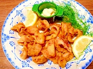 跳ねにくい イカのカラマリ レシピ 作り方 By ブルーボリジ 楽天レシピ 跳ねにくい イカのカラマリ レシピ 作り方 By ブルーボリジ 楽天レシピ