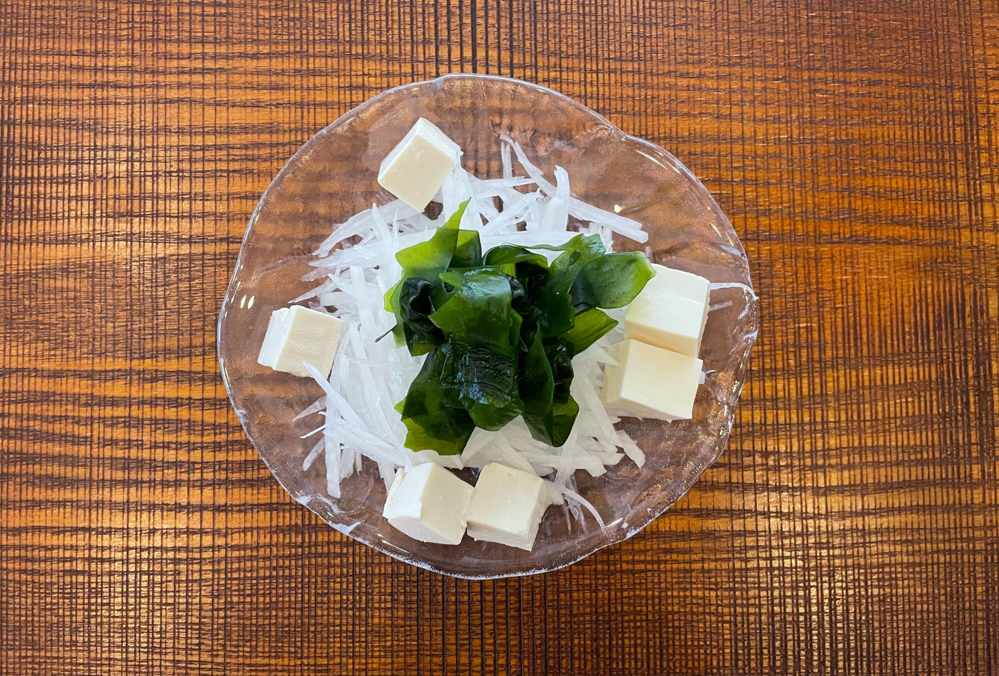 大根・豆腐・ワカメサラダ