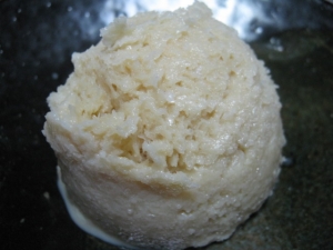 塩麹豆乳ゴマアイス　卵不使用
