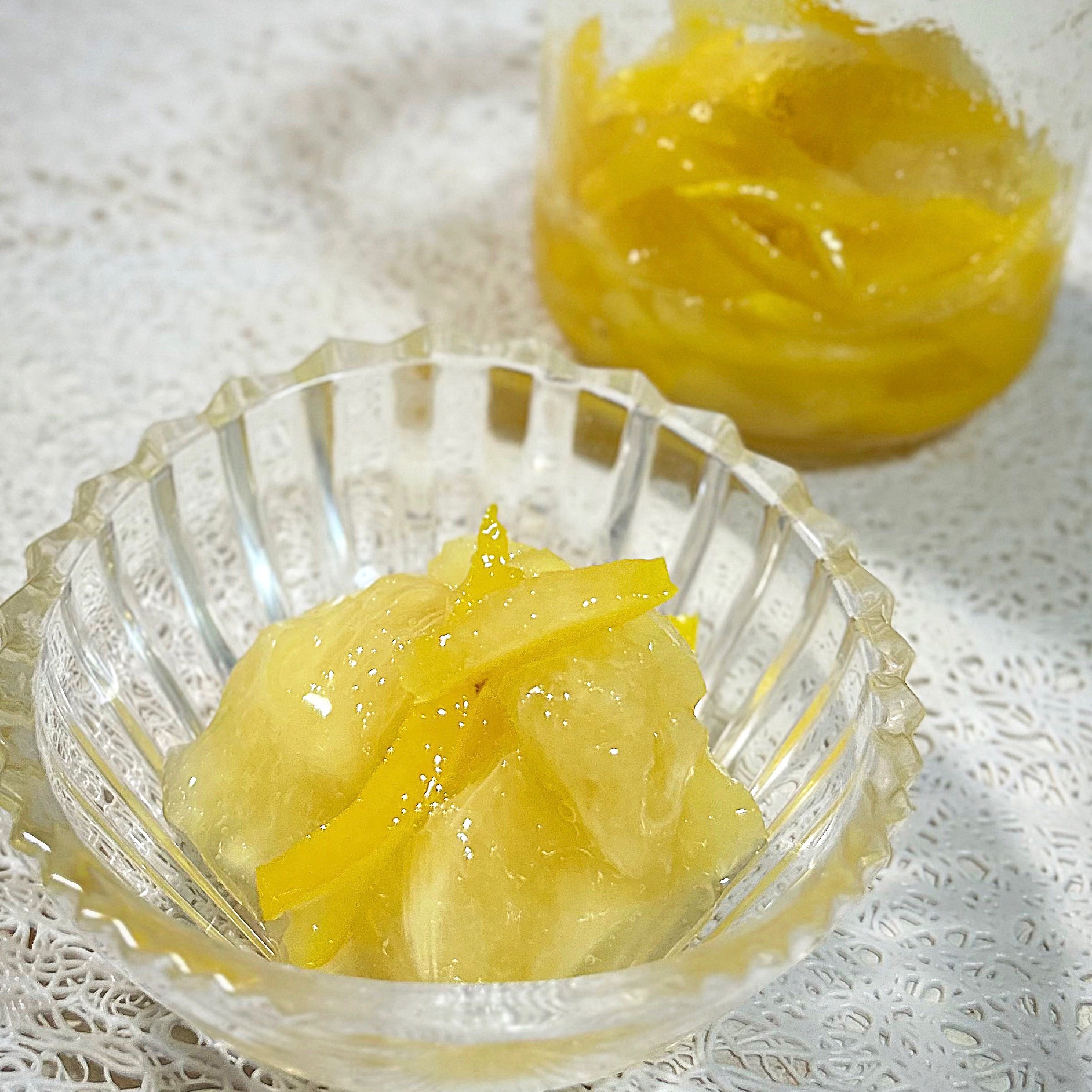 柚子のはちみつ漬け