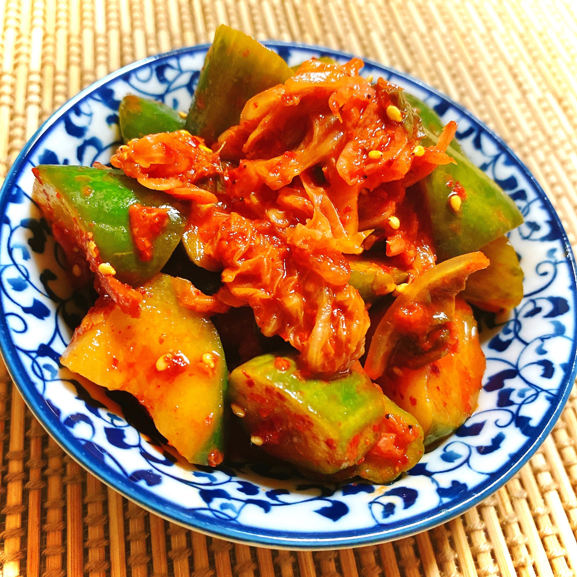 キムチでオイキムチ レシピ 作り方 By にゃんぺこ 楽天レシピ