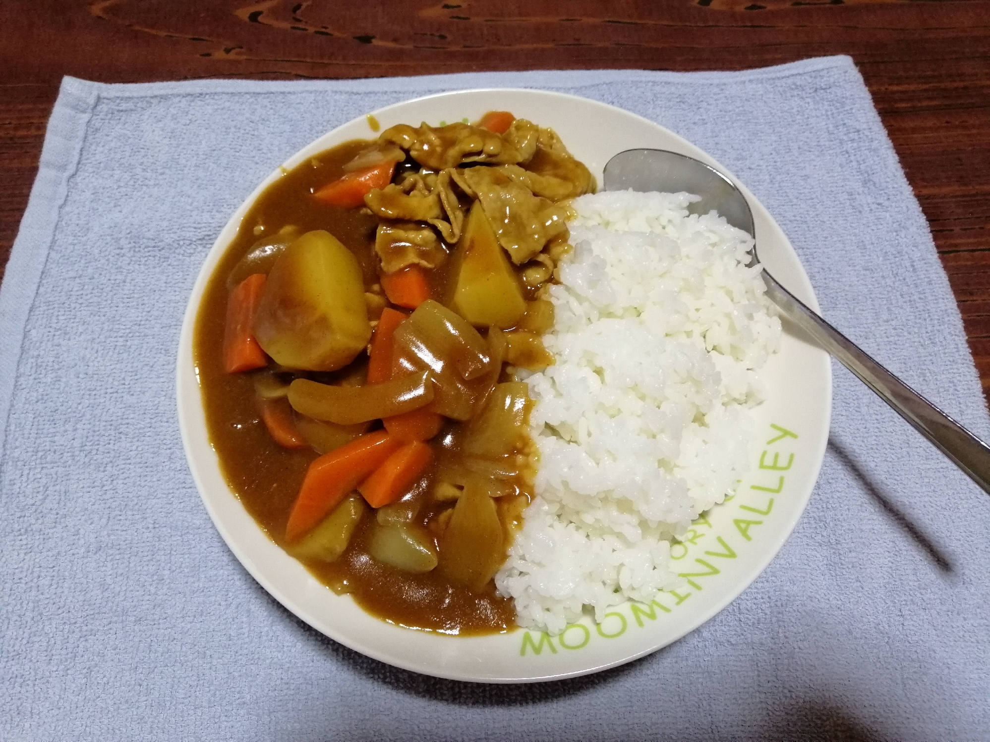 ほんだしの素が隠し味!!我が家のカレーライス