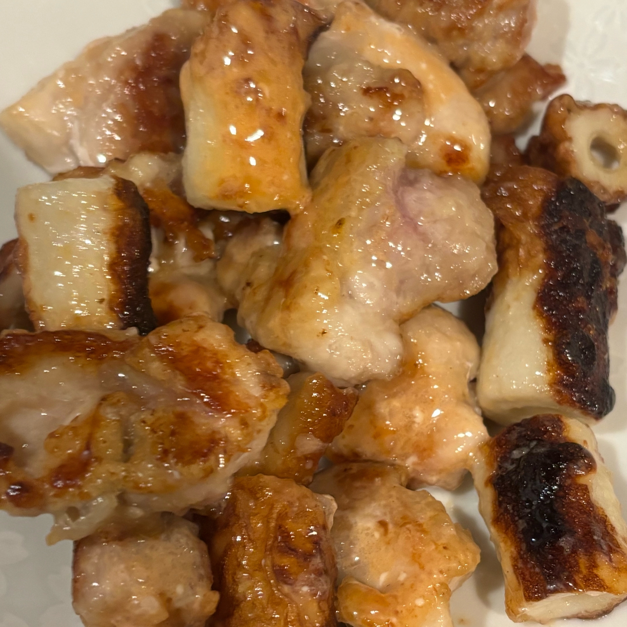 鶏ちくわマヨ