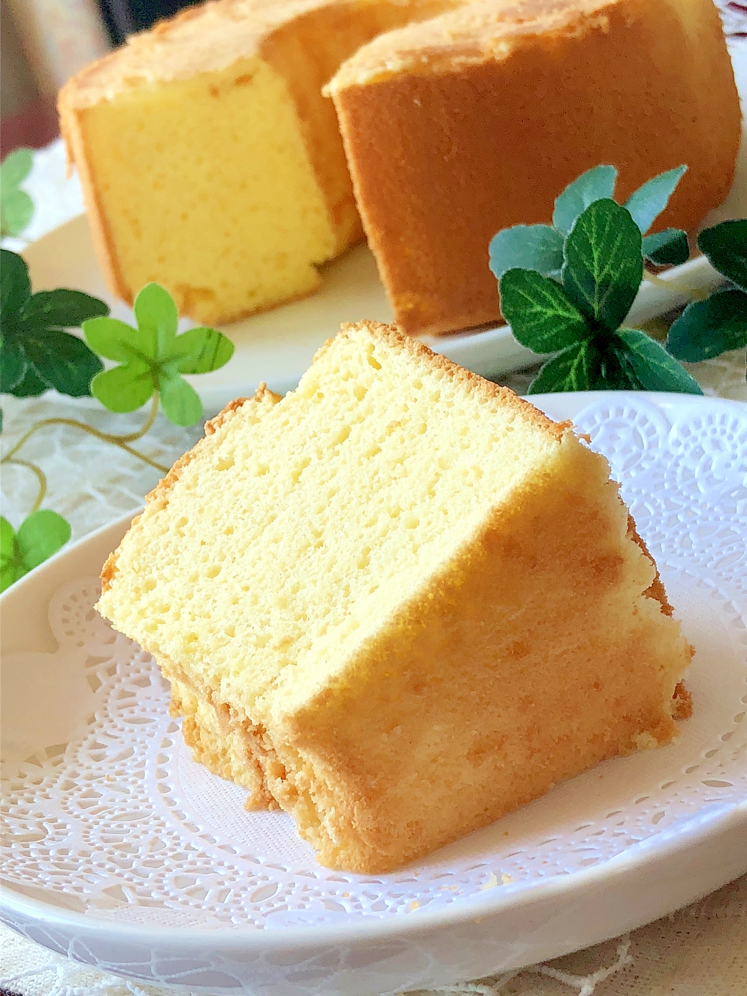 しっとり もっちり 米粉のシフォンケーキ レシピ 作り方 By みさきらりんず 楽天レシピ