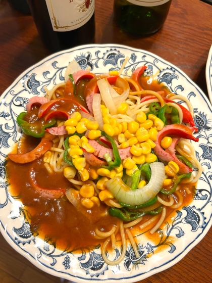 チャオ風あんかけパスタのソース