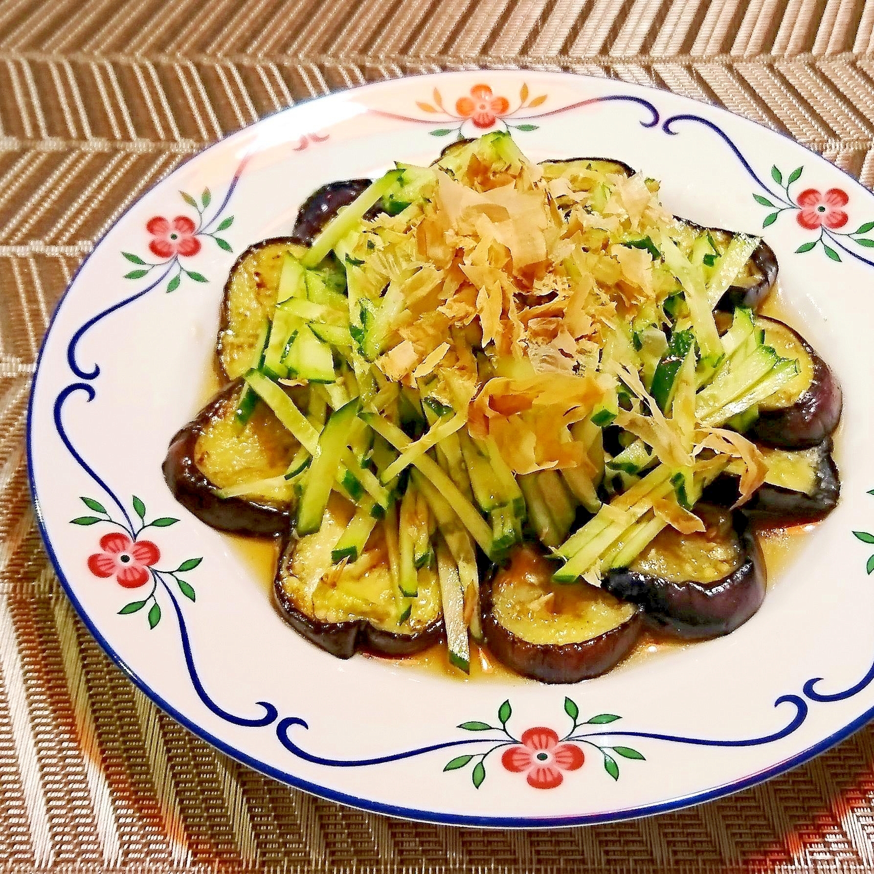 茄子ときゅうりの和風サラダ レシピ 作り方 By メリッコ 楽天レシピ 茄子ときゅうりの和風サラダ レシピ 作り方 By メリッコ 楽天レシピ