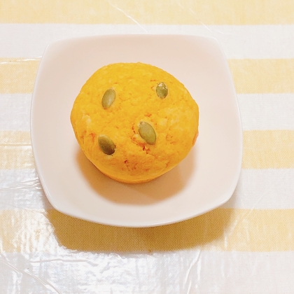 ナッツ＆シードたっぷり✿国産チーズの蒸しパン