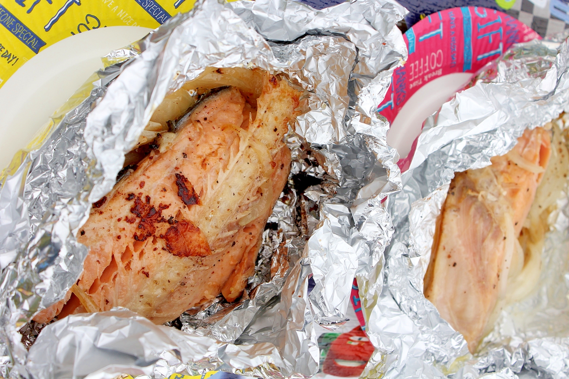 bbqレシピ 鮭の塩バターホイル焼き レシピ 作り方 By ラムちゃん1224 楽天レシピ bbqレシピ 鮭の塩バターホイル焼き レシピ 作り方 By ラムちゃん1224 楽天レシピ