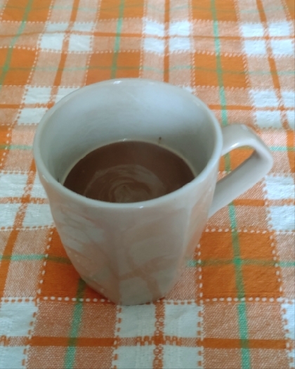 シナモンミルクコーヒー