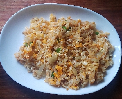 具材は自由，チャーハン♪