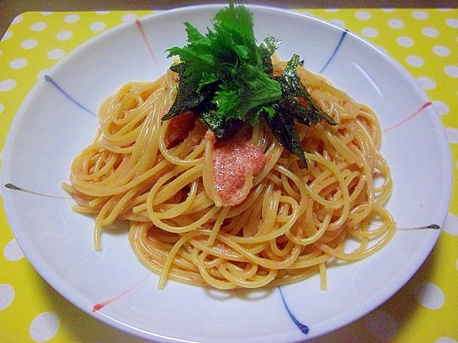 めんたいパスタ