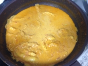 フライパンで簡単 お店みたいなバターチキンカレー レシピ 作り方 By 雪日記 楽天レシピ