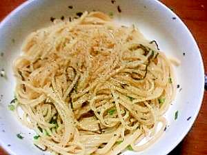 混ぜるだけ 簡単和風パスタ レシピ 作り方 By ゆきはな 楽天レシピ