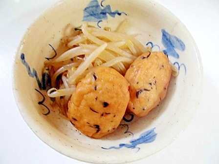 ふんわり白身魚揚げともやしの煮物 レシピ 作り方 By V るん 0394 楽天レシピ