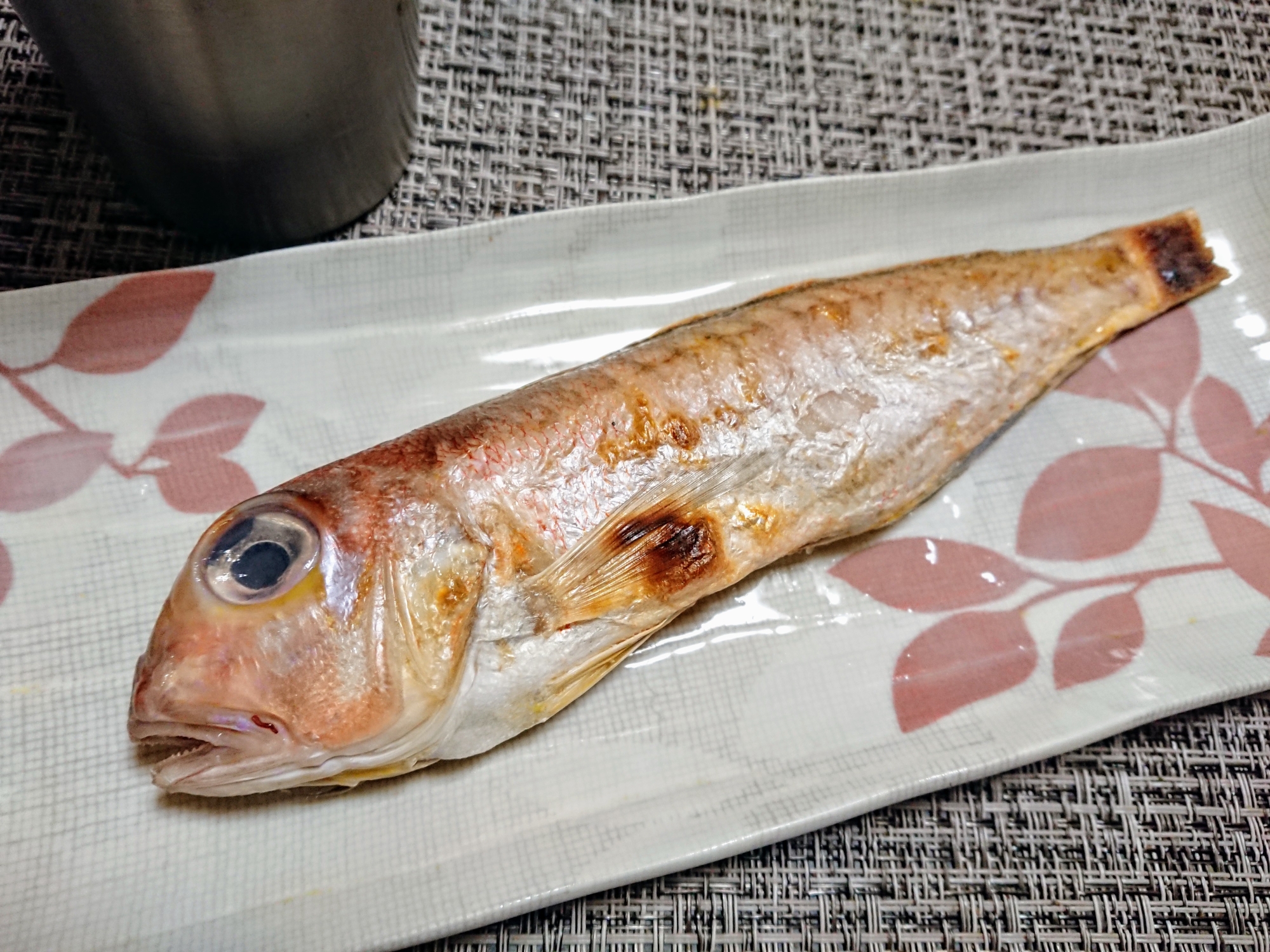 おうち割烹☆開かないグジ(甘鯛)のフレッシュ干し