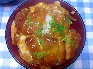 シンプルに簡単に めんつゆカツ丼 レシピ 作り方 By ドキンちゃん0298 楽天レシピ