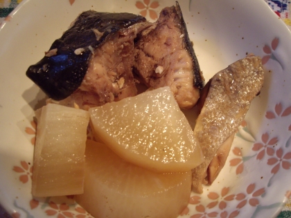 とっても好みの味つけでした。これからは分けて作るようにします！
次にアラを手に入れたら、お豆腐も買っておきますね。楽しみ～♪
ごちそうさまでした(*^_^*)