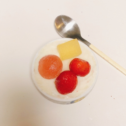 ゼリーヨーグルトⅫ