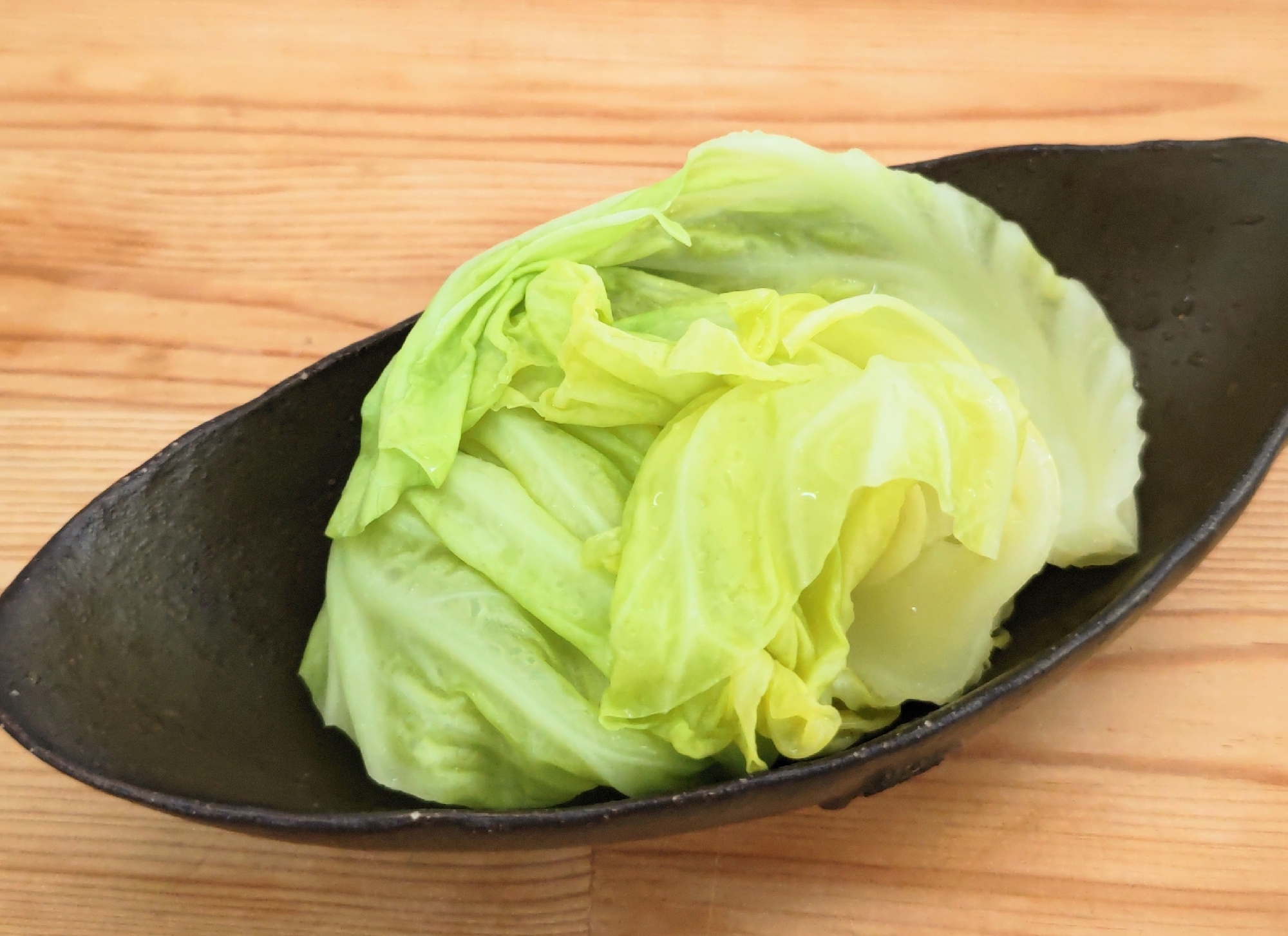 簡単!『塩茹で無限キャベツ』