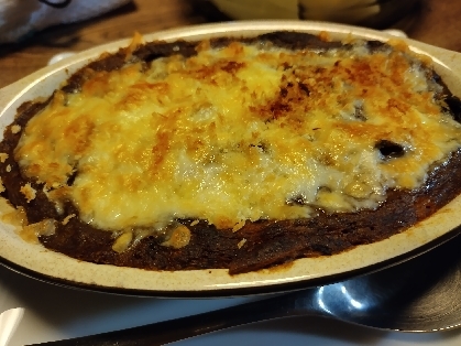 リメイク*焼きチーズカレードリア