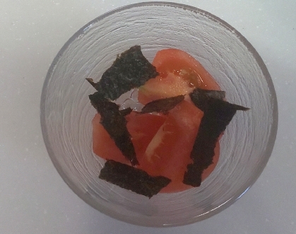 sweet♡さん☺️
朝食に、トマト海苔のサラダとてもおいしかったです♥️
レポ、ありがとうございます(*^ーﾟ)