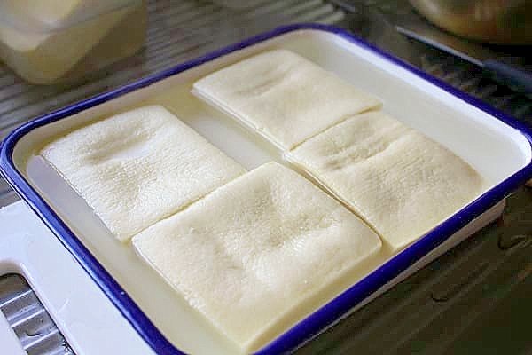 高野豆腐のもどし方*柔らかくしっとり