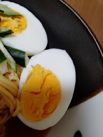 有名店の中華麺でビビン麺！