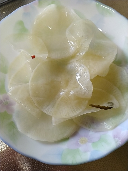 かぶの甘酢漬け