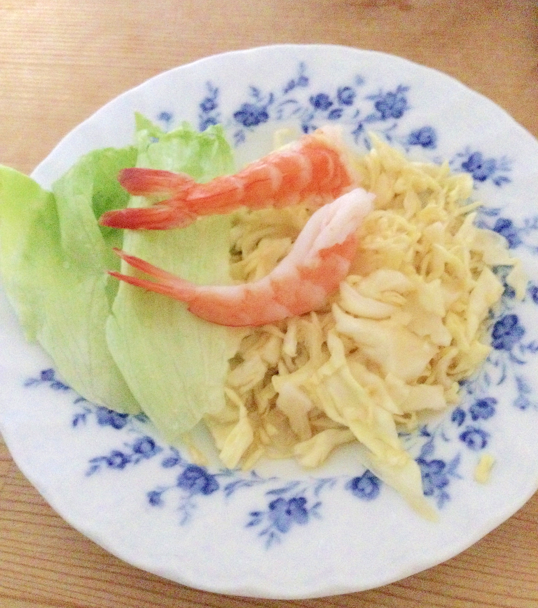 海老野菜サラダ♪