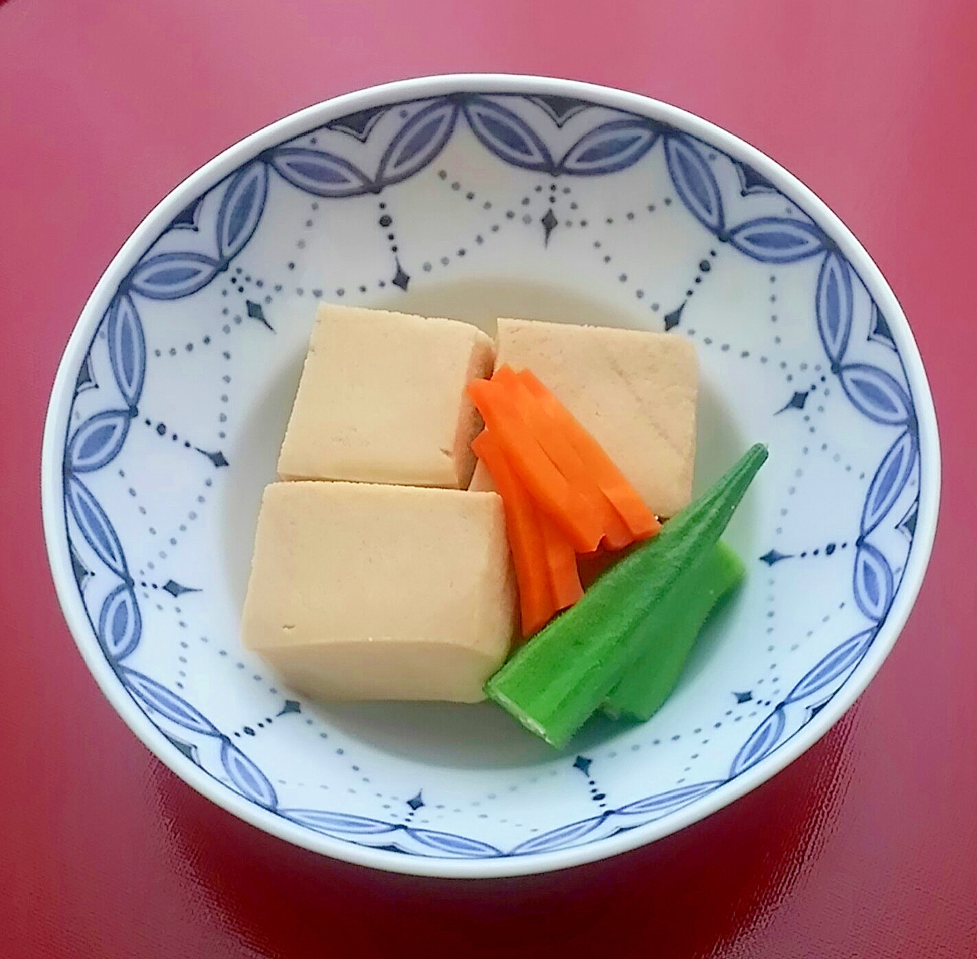 高野豆腐のふっくら含め煮