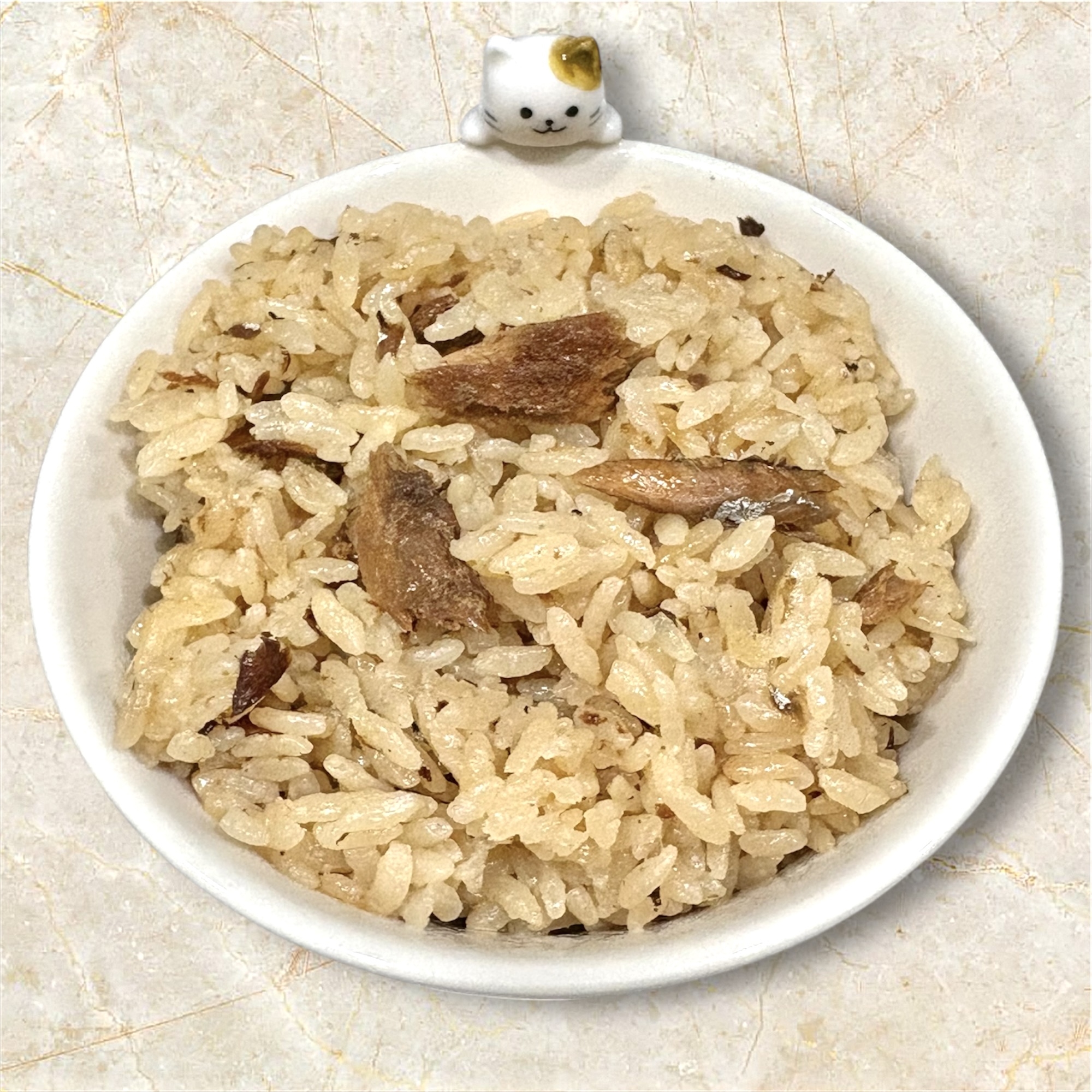 さんまの蒲焼生姜炊き込みご飯