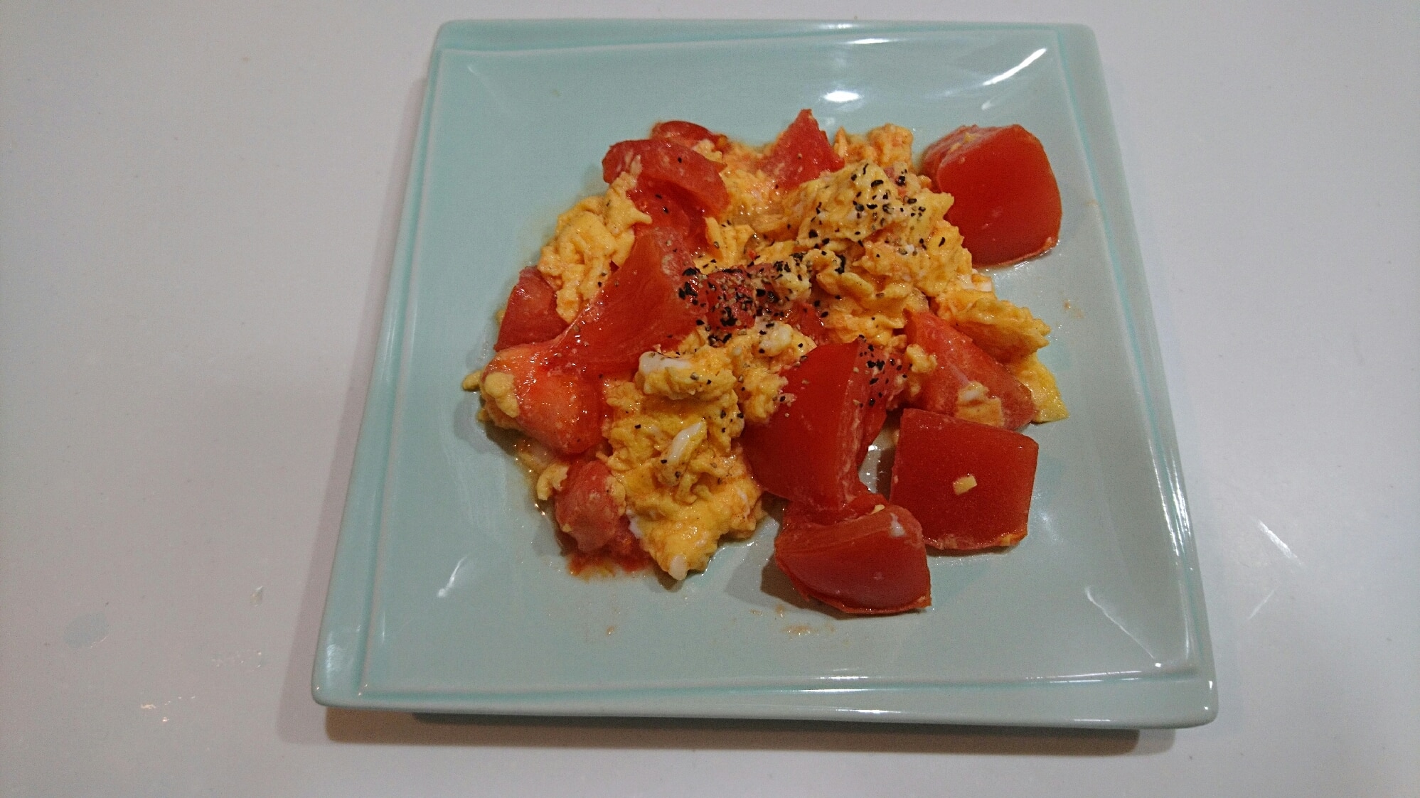 トマト卵炒めレシピ 作り方の人気順 簡単料理の楽天レシピ