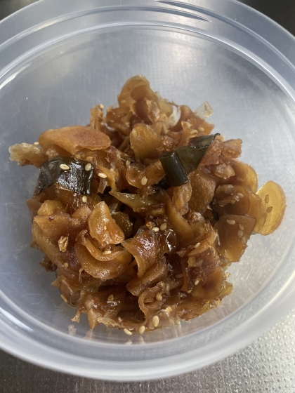 新生姜の佃煮