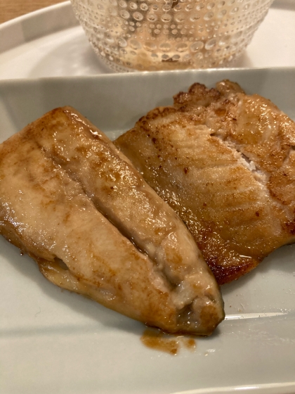 焼きサバの味噌煮