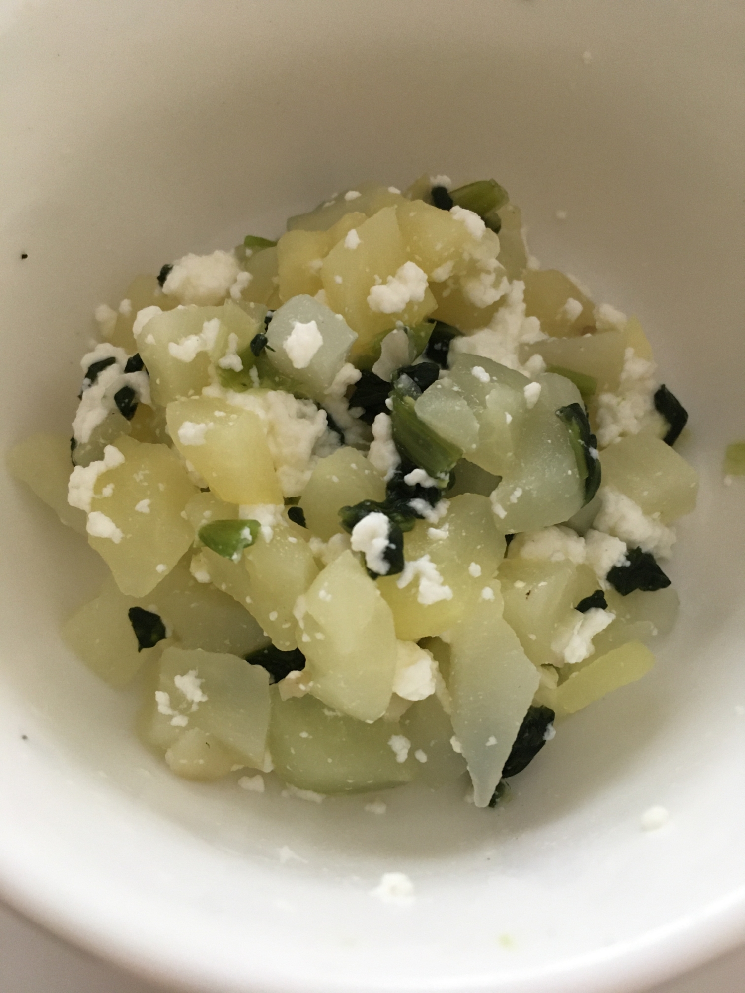 離乳食後期 りんごと小松菜のフルーツサラダ レシピ 作り方 By りし 楽天レシピ 離乳食後期 りんごと小松菜のフルーツサラダ レシピ 作り方 By りし 楽天レシピ