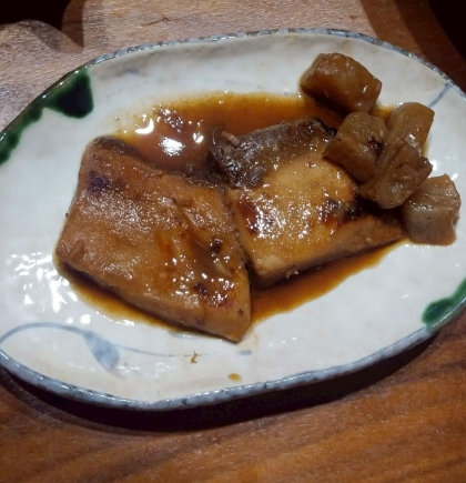 カンタン酢で　☆　ブリのさっぱり照り焼き