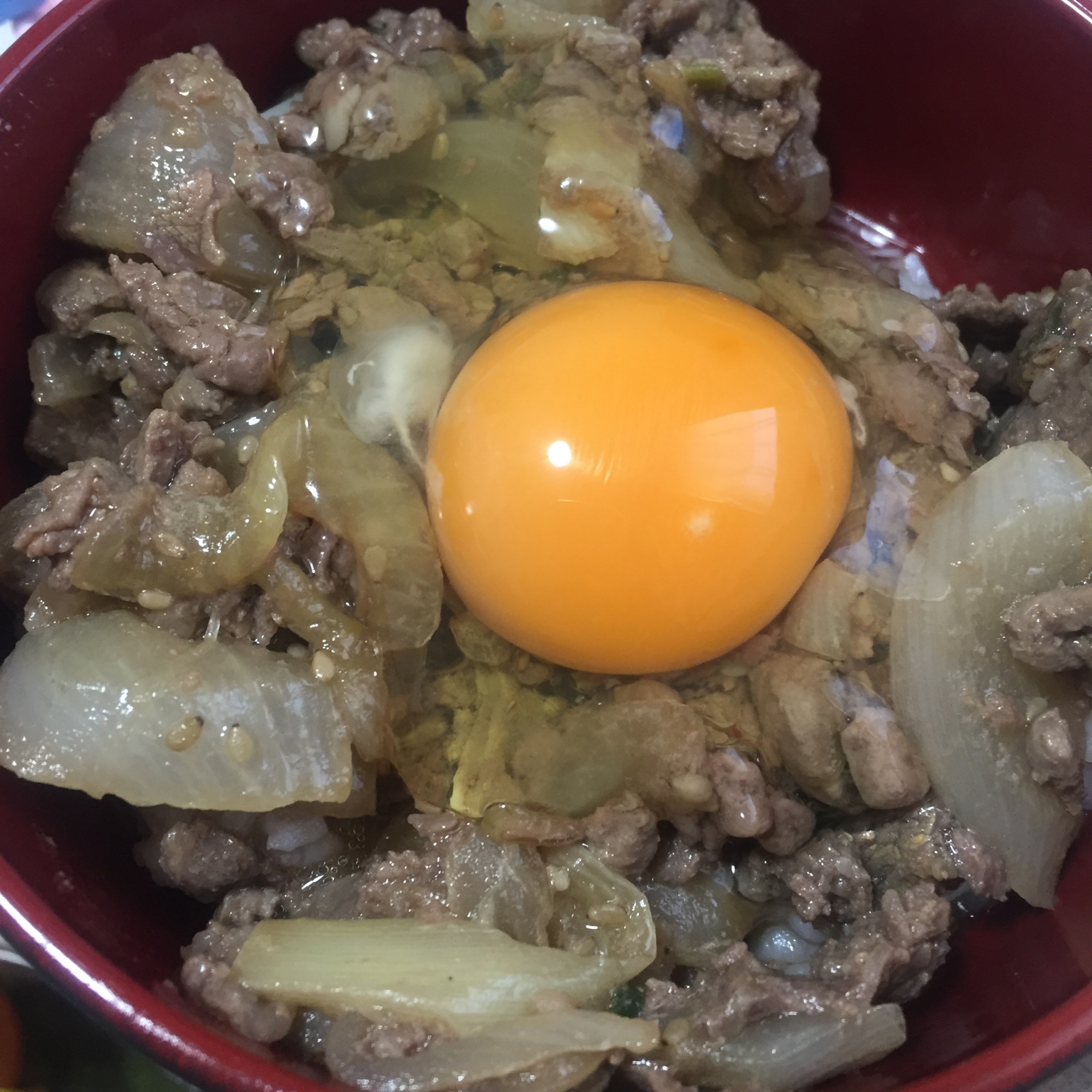 牛レバー入りプルコギ丼