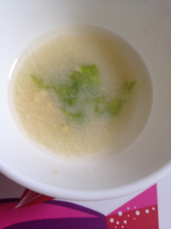 離乳食☆卵スープ