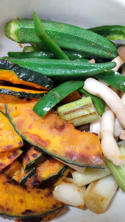 色々野菜のさっぱり麺つゆ漬