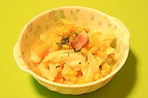 キャベツをたくさん食べたいときは