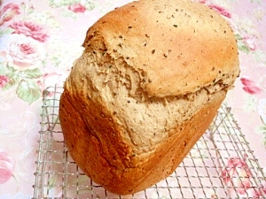 ＨＢ✿早焼きでも膨らむ～(11)薩摩芋の黒糖ごま食パン