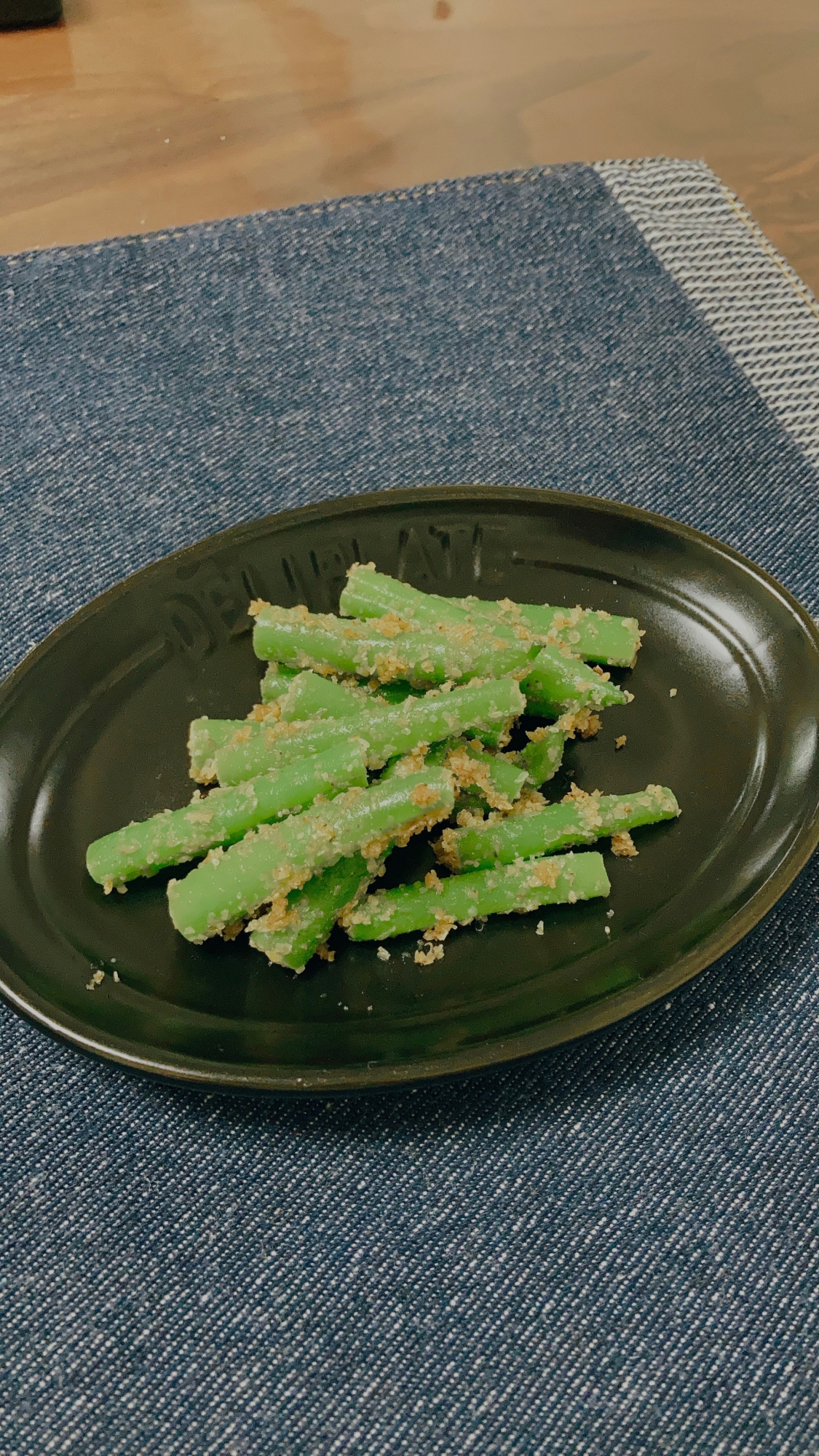 基本のインゲンの胡麻和え☆