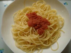 明太子スパゲティ or たらこスパゲティ レシピ・作り方 by marie_777