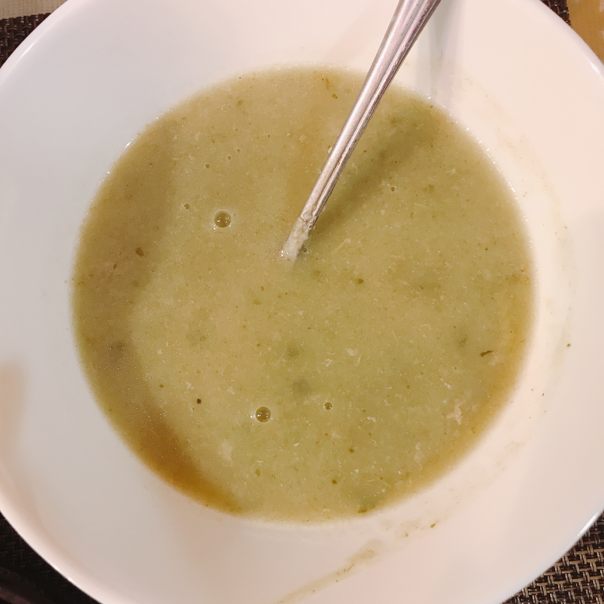 野菜の簡単クリームスープ