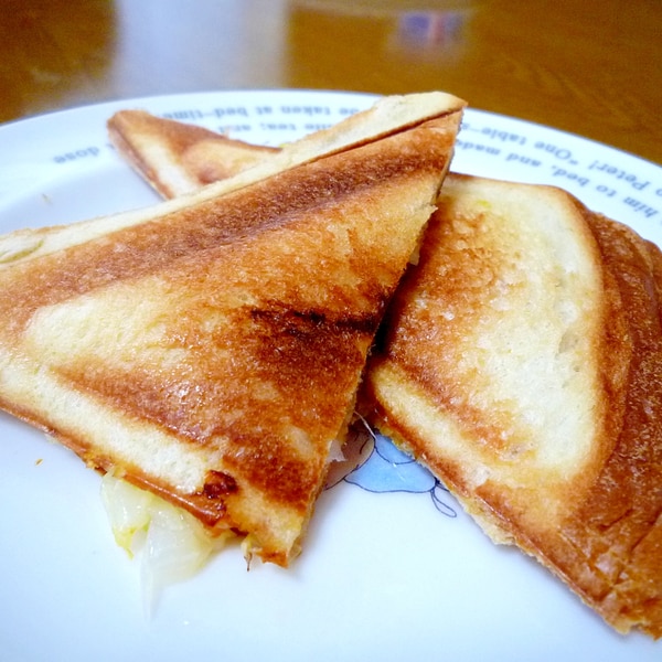 幼児の朝ご飯に ホットサンド レシピ 作り方 By ばーちゃお 楽天レシピ 幼児の朝ご飯に ホットサンド レシピ 作り方 By ばーちゃお 楽天レシピ