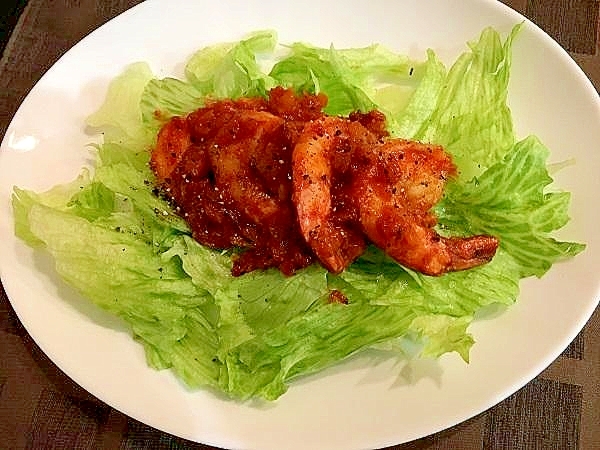 フライパンひとつで簡単エビチリ レシピ 作り方 By 週末は男子厨房 楽天レシピ