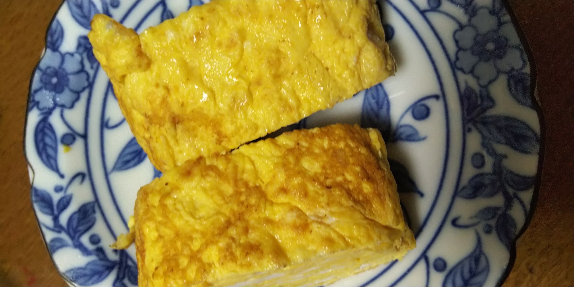 炭酸水でふんわり卵焼き